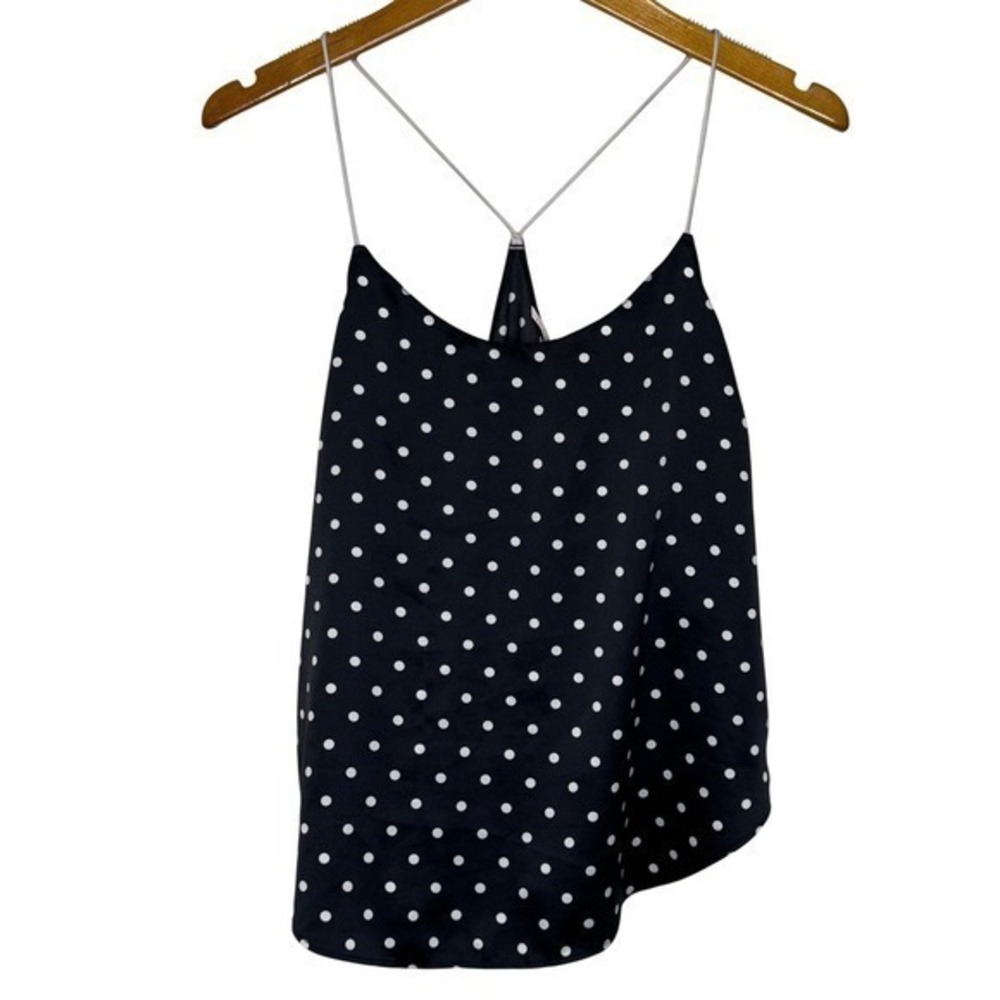 Victoria's Secret Cami Small Black/White Polka Dot
